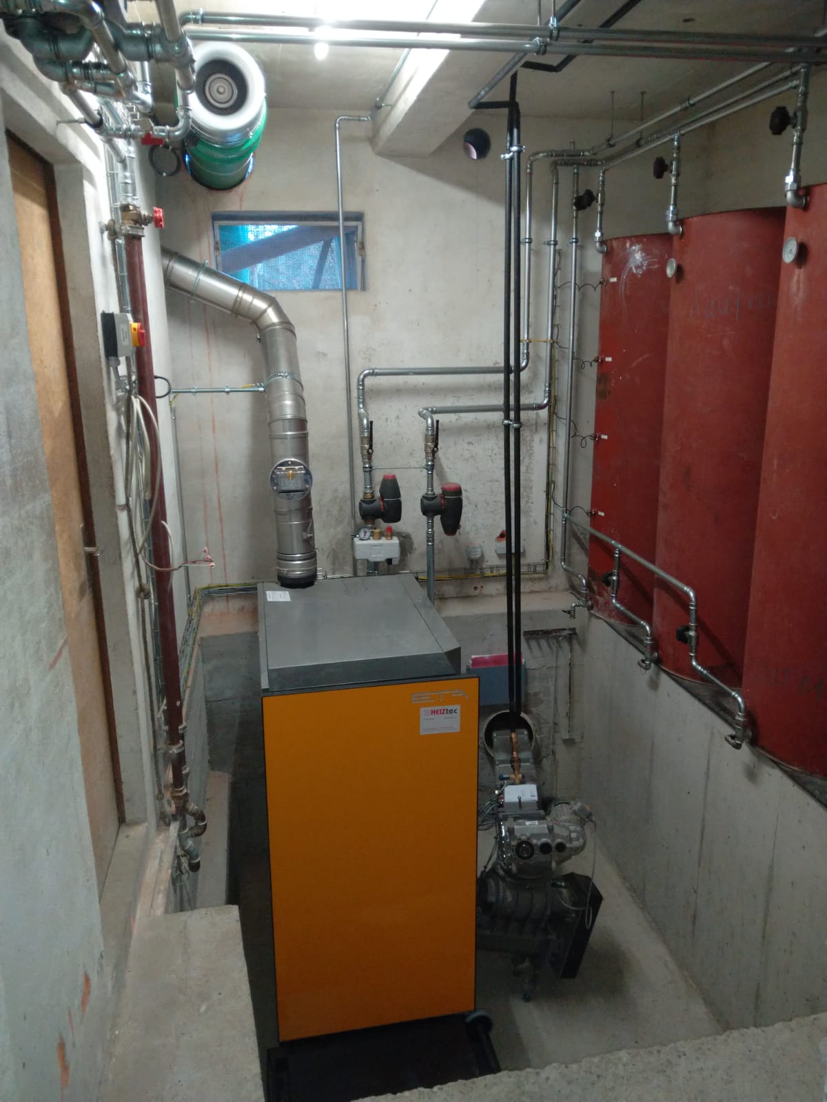 Anlage Holz Schnitzel