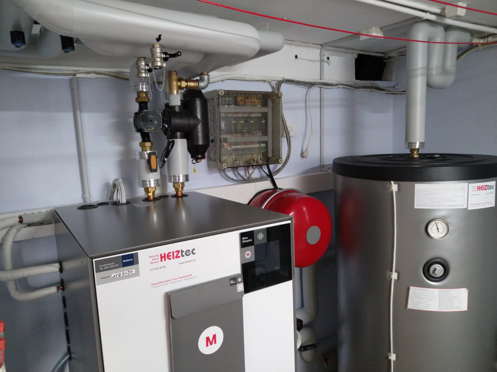 Warmepumpen Innengerat